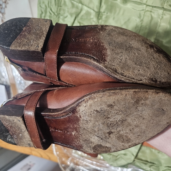 Ralph lauren riding spur 1990 women's vintage Boots - Picture 5 of 6